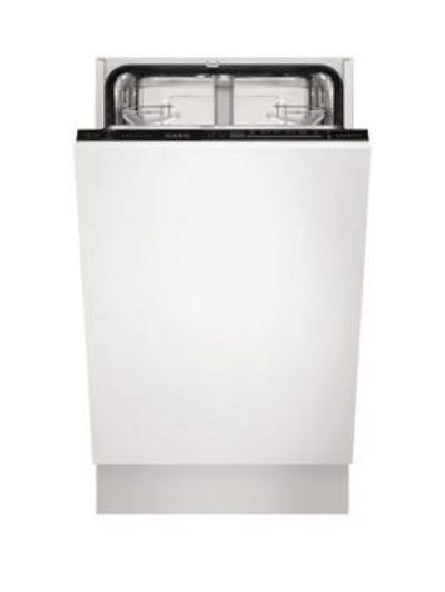 Aeg Favorit F55412Vi0 Fully Integrated Slimline Dishwasher - White